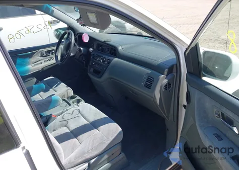 2003 Honda Odyssey Ex из США, поврежденный, VIN 5FNRL18663B082173